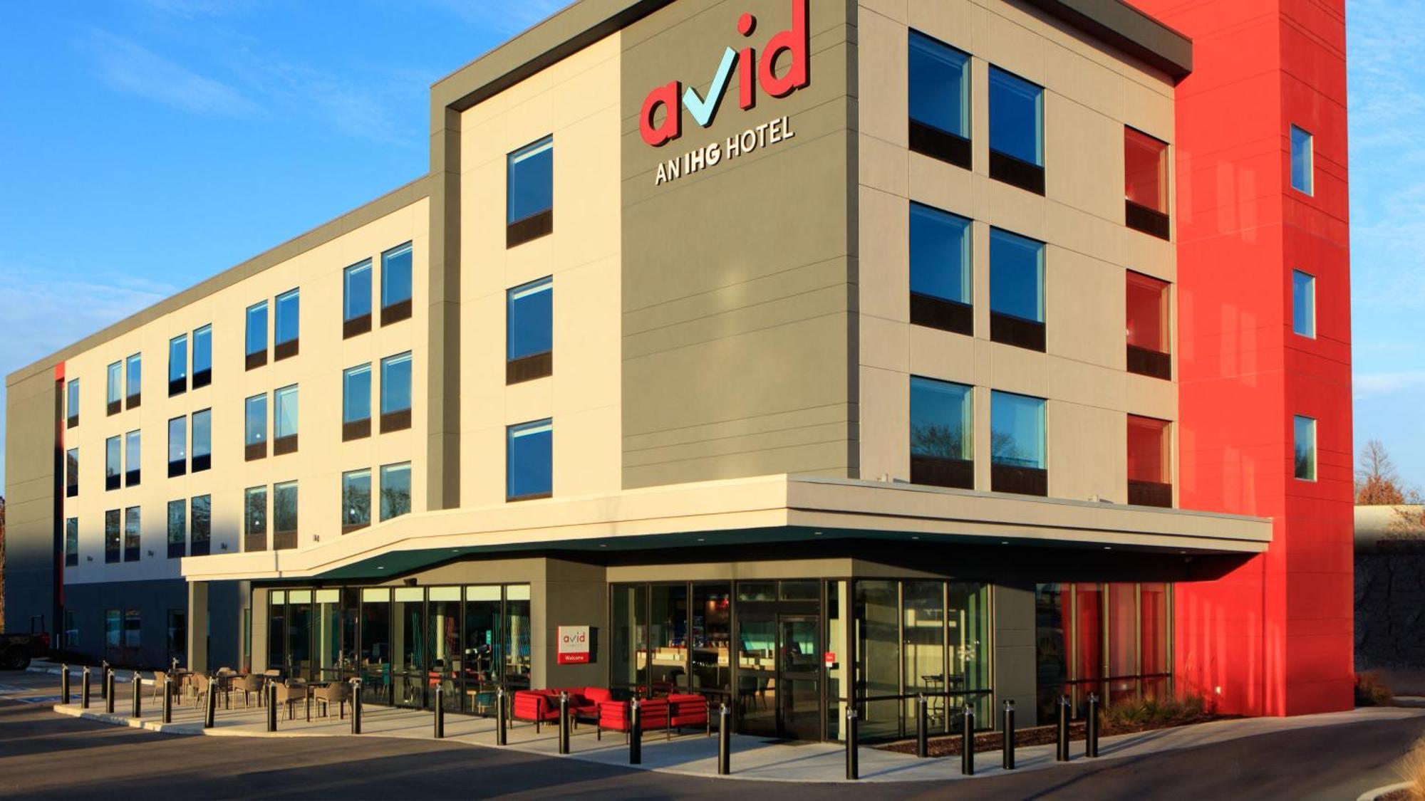 Avid Hotel Wisconsin Dells Lake Delton By Ihg 外观 照片